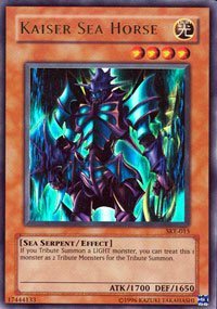 Yu-Gi-Oh! - Kaiser Sea Horse Ultra Rare - Evolution Kaiba Starter Deck
