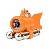 Cámara Subacuática,12 LED 1000 TVL HD Cámara Subacuática Video en Color Visión Nocturna Buscador de Peces Dc12v(20m)