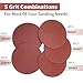 Senmai Tools 30 Pack 8 inch Sanding Discs, 8