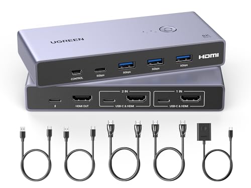 新モデルUSB HDMI KVM切替器 Amazon.co.jp: 【 !!! 新モデル 】HDMI KVM切替器、PC切替器4