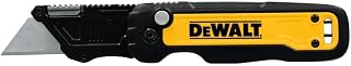 DEWALT Push and Flip Folding Lock-Back Utility Knife DWHT10991