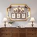 Kelly Miller Small Gold Mirror for Wall, 20