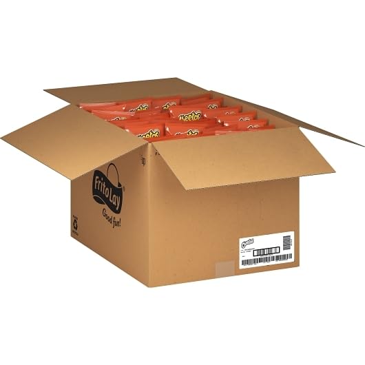 Cheetos Crunchy Cheese Flavored Snack, 2.75 Ounce, 32 Per Case