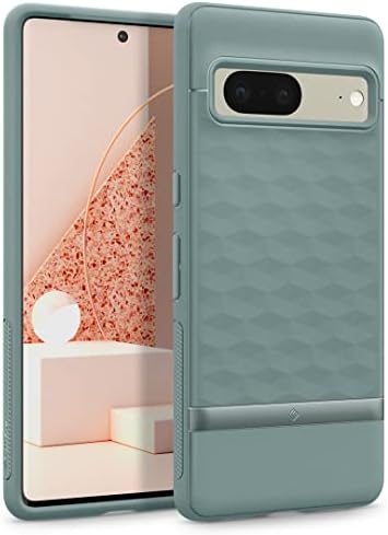 Caseology Parallax for Google Pixel 7 Case 5G [Military Grade Drop Tested] Enhanced Ergonomic Design Case (2023) - Sage Green