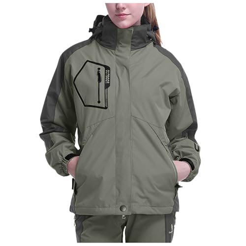 [Alresiga] �W���P�b�g �����Y �H�~ �J�W���A�� �~���^���[ �}�E���e���p�[�J�[ �h�� �u���]�� ���f�B�[�X �E�C���h�u���[�J�[ �������H �y�� ���n �A�E�^�[ �傫���T�C�Y �W�����p�[ �H�� �o�C�N �L�����v �ނ� (�A�[�~�[�O���[��/M)