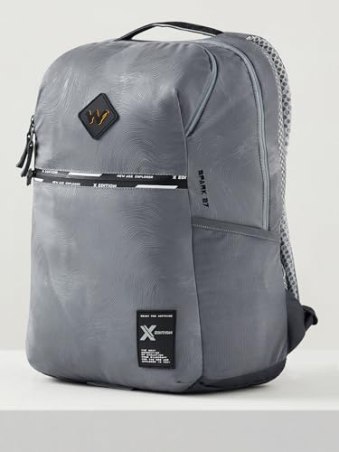 Image of Wildcraft Polyester Torres Plus 27 Laptop Backpack for Travel, Gym, Office | Unisex Backpack with Rain cover | Bags for Mens & Womens