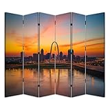 GISGBJW Folding Room Divider...