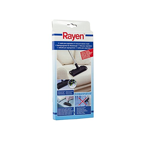 Rayen 6039 Staubsaugernetz, Schwarz, 12-14 x 29 cm
