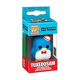 Funko Pop! Keychain: Sanrio - Tuxedosam - Figura de Vinilo Coleccionable - Idea de Regalo - Mercancía Oficial - Juguetes para niños y Adultos - Figura Modelo para coleccionistas y exhibición