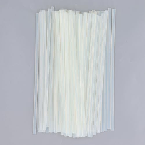 HappyFit 180 Pcs Bastão de Quente Resina de EVA Branco Transparente Forte Adesão Bastões de Quente p
