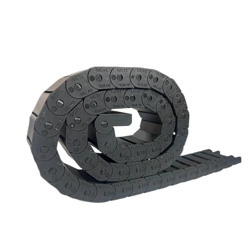 Chaîne porte-câbles 18x37 mm évite la rupture des fils électriques de CNC