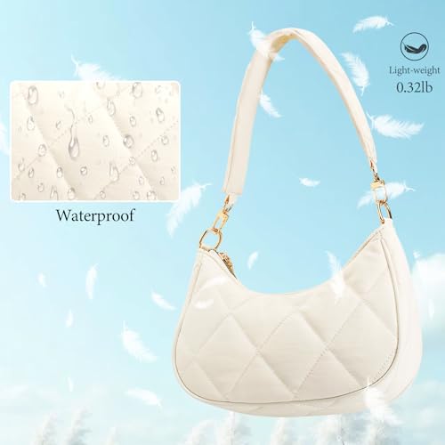 Image of KKXIU Shoulder Bag for Women Cute Hobo Purses and Handbags Retro Clutch Underarm Purse | Cute
