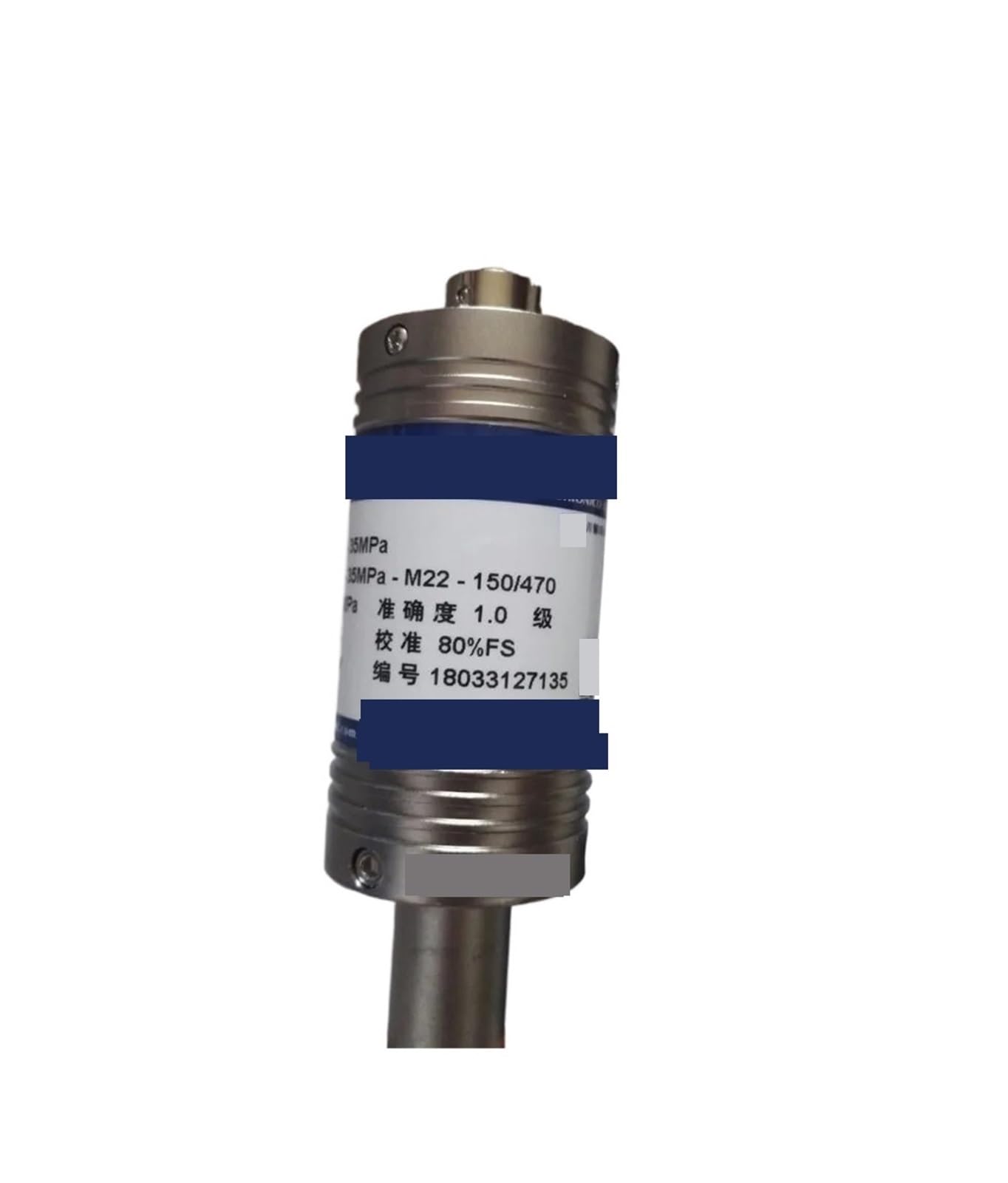 Capteur PT127-35MPA de pression et température M22 stable