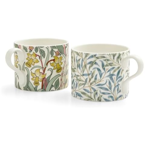 Portmeirion Morris & Co Daffodil Mug Set Cover