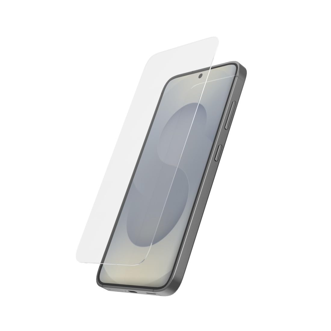 Hama Handy Schutzglas Clear Protect für Samsung Galaxy S25