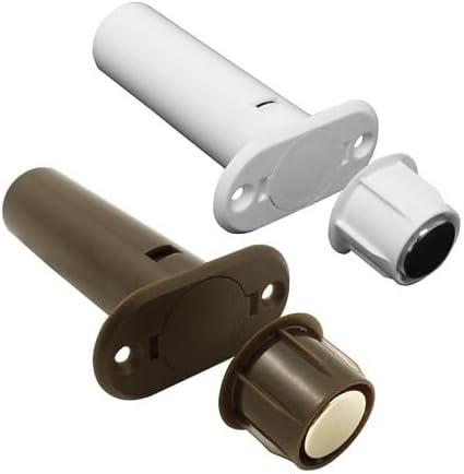 6023BR Two-Way Wireless Recessed Door Sensor, Brown