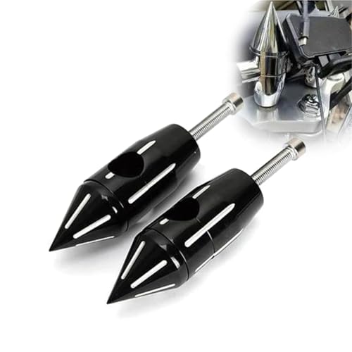 Rehausseurs de guidon moto 25 mm pontets de guidon cruiser Victory custom