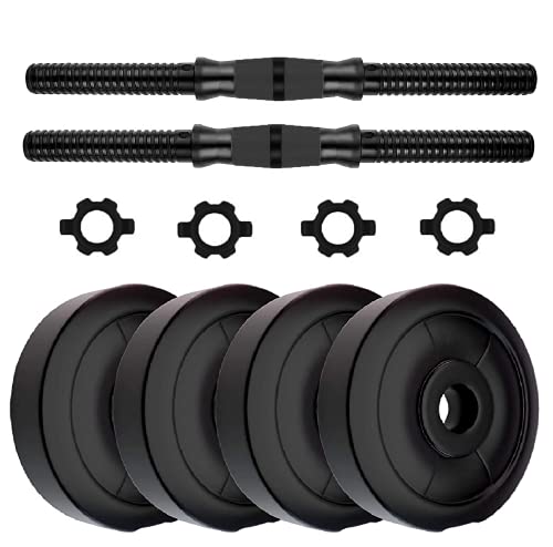 SPORTO FITNESS ® PVC Dumbbell Set Home Gym KIT (4 KG Dumbbell (1 kg x 4)) Rs.349 @ Amazon at ₹349 (91% Off) – Amazon