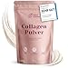 Produktbild NovaNature® KOLLAGEN Pulver [300g Monatspackung] - Hochverfügbares Collagen Hydrolysat Peptide Typ 1, 2 und 3 - Geschmacksneutral, Weidehaltung, biometrisches Kollagen - Sehr gute Löslichkeit
