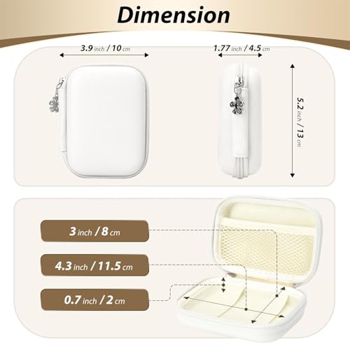 Image of Camera Case, Small Camera Bag, Waterproof Protective Pouch for Travel Photography, Compact Storage Solution with Secure Closure, Durable Material for Daily Use, One Piece Included