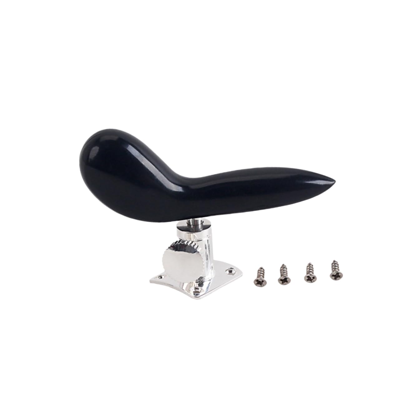 FUNOMOCYA Bassoon Hand Saddle Rest Bassoon Base Woodwind Instrument Accessory Polished Finish Performance Enhancer