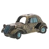 Différentes options : nous proposons 4 types de décorations de voiture d'aquarium, voiture, camping-car, voiture de sport et bus. Chaque type est réaliste