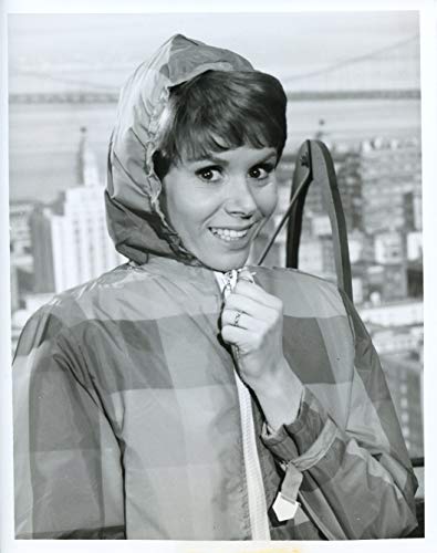 Judy Carne Love on a Rooftop 7x9 ORIGINAL Photo #V4659