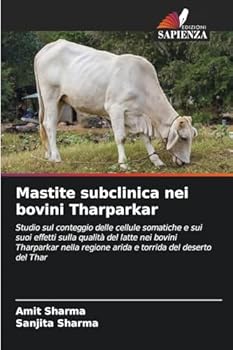 Paperback Mastite subclinica nei bovini Tharparkar [Italian] Book