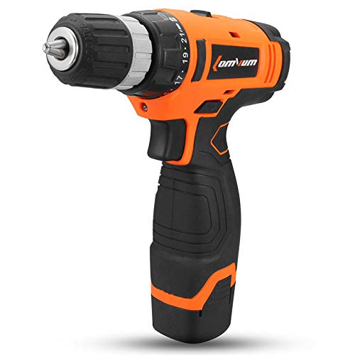 16V Electric Drill Driver Cordeless Power Drills Hand Drill Two Speed With Bits Set