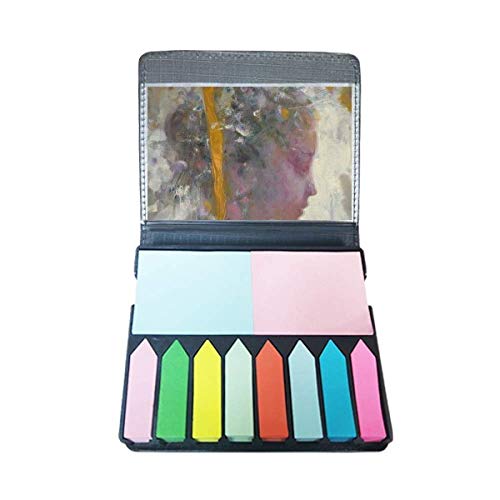 Boîte de marque-page peinture à l'huile XJJ le cadeau idéal pour les amoureux de lecture