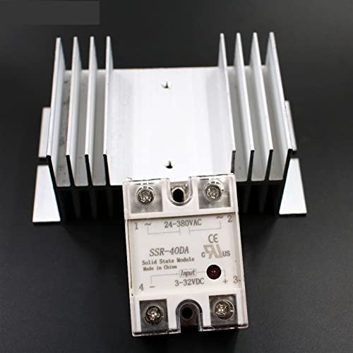 SSR-40DA Relais Statique pour Eliminer les Bruits de Claquement Electrique