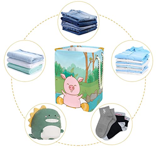 Panier à linge imperméable pour éviter les mauvaises odeurs de lessive - 5