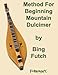 Method For Beginning Mountain Dulcimer
