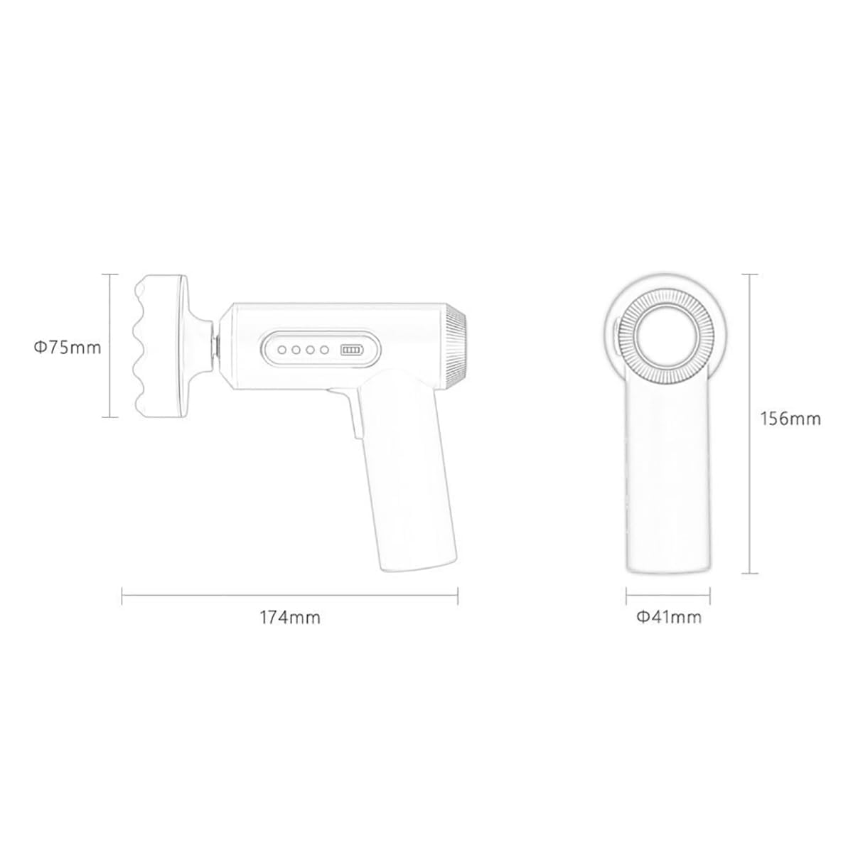 Pulidora De Búfer De Coche Inalámbrica, Kit De Pulidora Eléctrica Portátil, con Batería Recargable De 2000 MAh, 3 Bandejas De Encerado, para Pulido De Detalles De Coche, Encerado