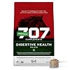 Formula 707 Digestive Health Equine Supplement, 4lb Bag – Probiotics, Prebiotics and Digestive Enzymes for Horses