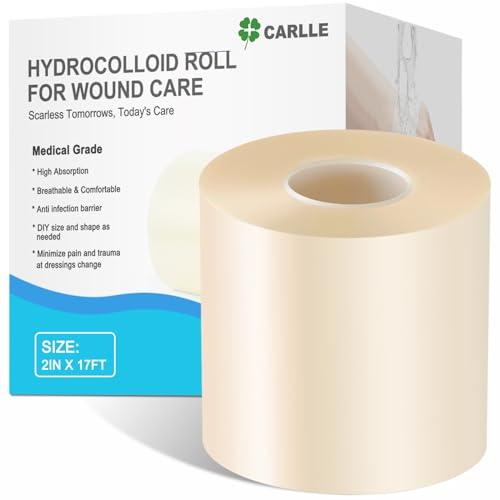 Carlle Hydrocolloid Bandages Roll