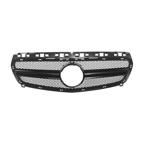 Calandre de remplacement direct Mercedes Classe A W176 look AMG plastique ABS durable