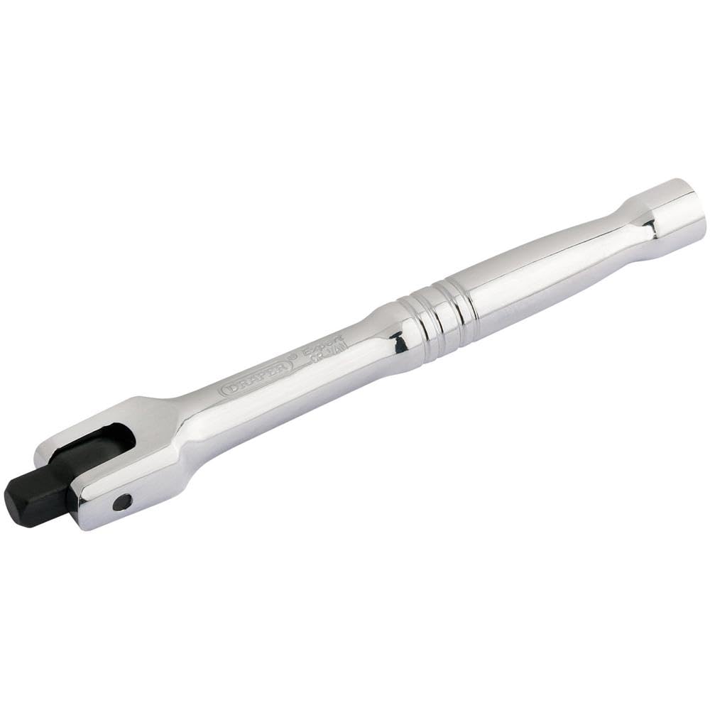 Draper 1/4" Drive Flexible Socket Handle 150mm