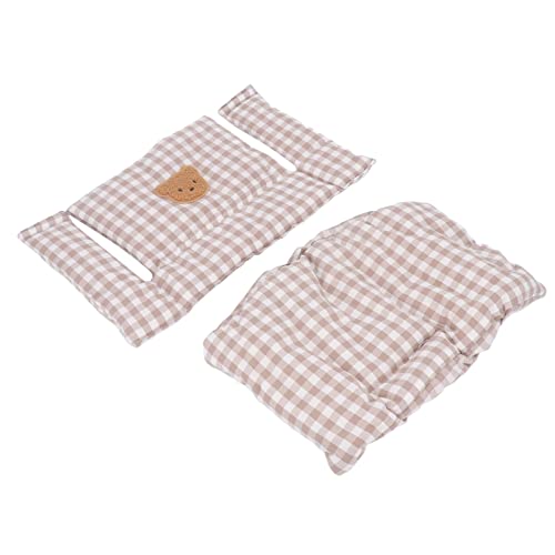 Image of High Chair Cushion, Baby Dining Chair Cushion Cotton Versatile Portable Easy to Clean for Toddler Benches (Type 4)
