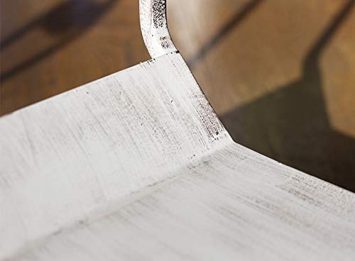 Amazon | トラディショナルウッドホルダーL・ホワイト（薪置き