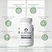 Magnesium Glycinate (100mg Elemental per Capsule) - 60 Capsules - High Absorption, Fully Chelated - Sleep Support, Relaxation, Muscle Cramps & Heart Health - 3rd Party Tested, Non-GMO, Vegan