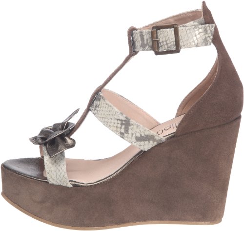 Lollipops, Myflower Leather Wedge, Sandali Donna