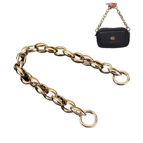 Chaîne sangle sac à main avec mousquetons robustes pour le DIY