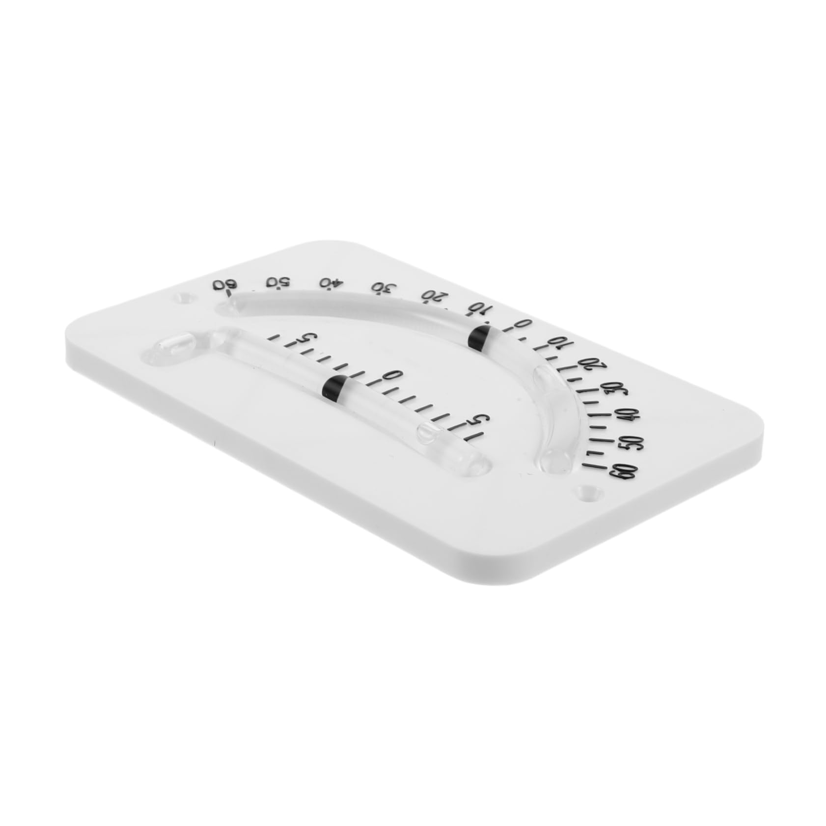 Veemoon Inclinometer Level Tool for Accurate Measurement and Leveling User Friendly Design for Boats Yachts Multipurpose Level Ruler for Sailing Accessories Precision