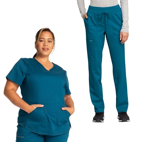 Ensemble d'infirmière Cherokee WW601 WW105 bleu Caraïbes taille Petite