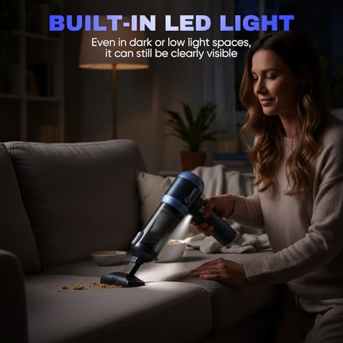 Portable Cordless Car Vacuum