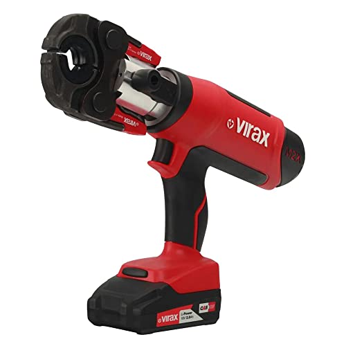 Virax Sertisseuse M2X - 2 batteries - avec pince mère - 253551