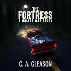 The Fortress Audiolibro Por C.A. Gleason arte de portada