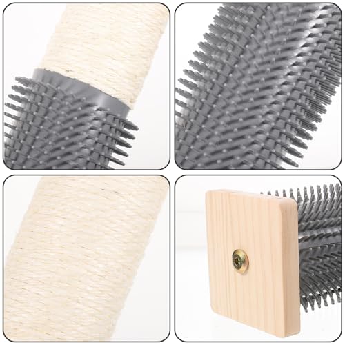 Rascador para gatos de sisal GANAZONO resistente y para interiores miniatura 5
