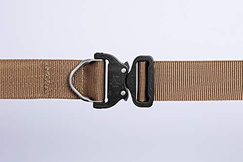 Klik Belts Cobra® D-Ring Buckle Tactical Riggers Belt -2 PLY 1.5" D-Ring Riggers Belt - Unisex2